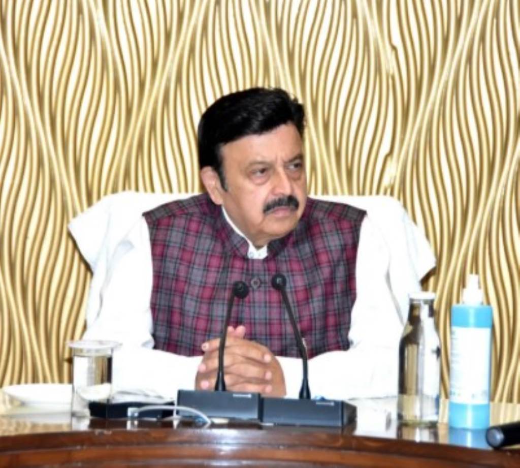 Forest and Environment Minister Rao Narbir Singh Holds Press Conference on Seva Sankalp Month